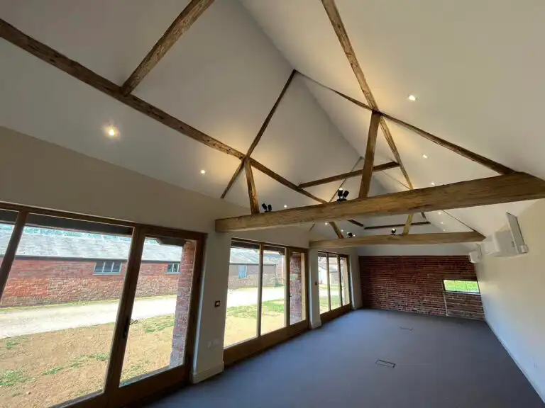 Burgess Building Maintenance restoration work