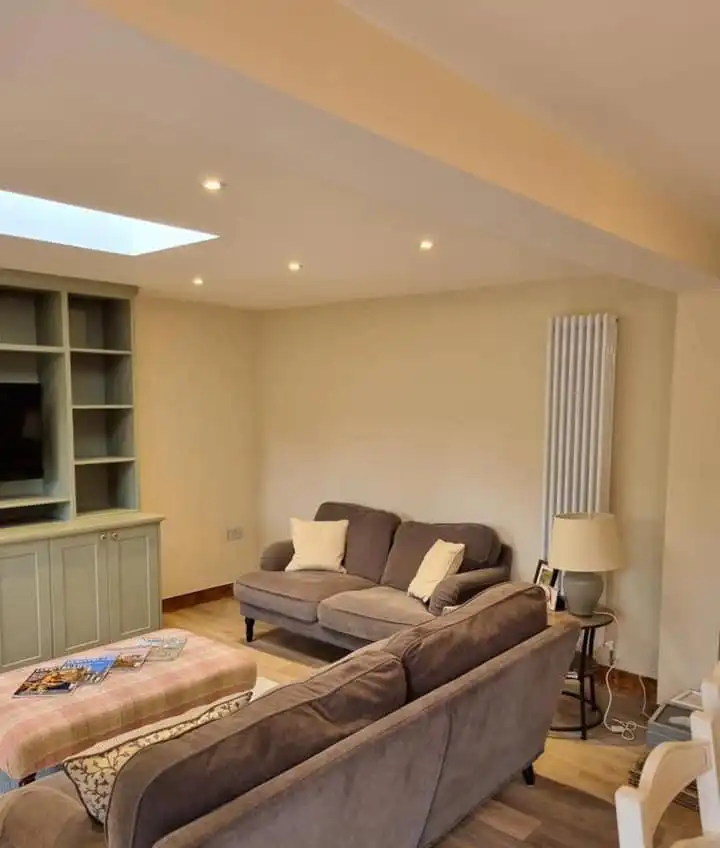 home extension interior
