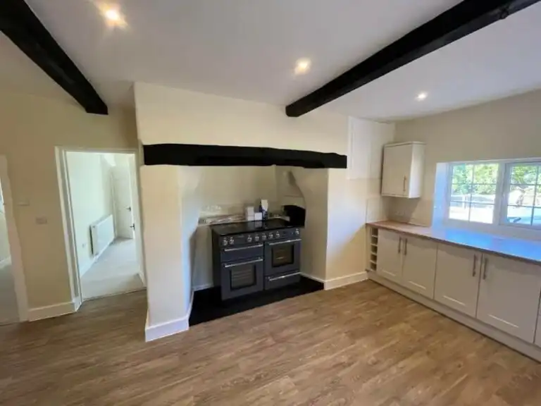 Conservation and Restoration listed building kitchen restoration